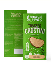 HyperFoods® Toasted Garlic Crostini Snacks